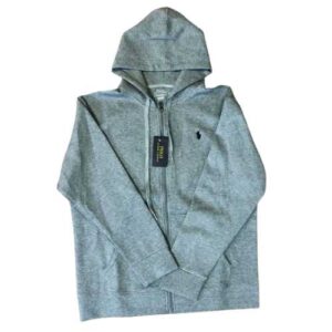 Poleron POLO RALPH LAUREN "Gris" Algodón Premium