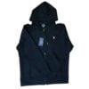 Poleron POLO RALPH LAUREN "Negro/Blanco" Algodón Premium