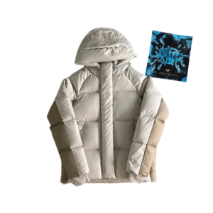 Casaca Parka SYNA "Crema" PREMIUM + ACCESORIOS