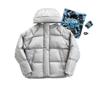 Casaca Parka SYNA "Gris" PREMIUM + REFLECTANTE + ACCESORIOS