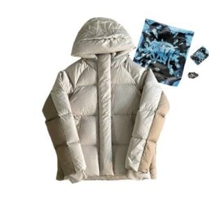 Casaca Parka SYNA "Crema" PREMIUM + ACCESORIOS