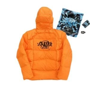 Casaca Parka SYNA "Naranja" PREMIUM + ACCESORIOS