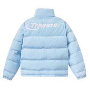 Casaca TRAPSTAR "Puffer" PREMIUM Abrigadora "Celeste"