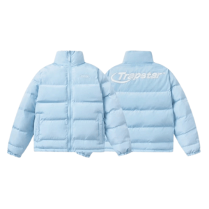 Casaca TRAPSTAR "Puffer" PREMIUM Abrigadora "Celeste"