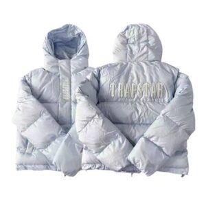 Casaca TRAPSTAR "ICE Celeste Hielo" PREMIUM Abrigadora PK