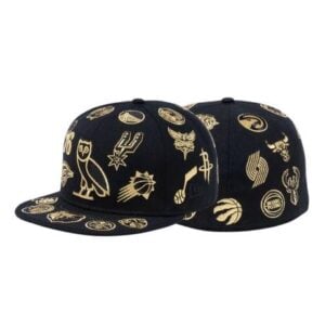 MLB OVO x NBA "Golden Logos" 59Fifty