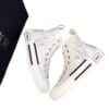 Zapatillas Dior B23 High-Top "Blanco" + CAJA