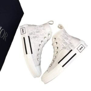 Zapatillas Dior B23 High-Top "Blanco" + CAJA