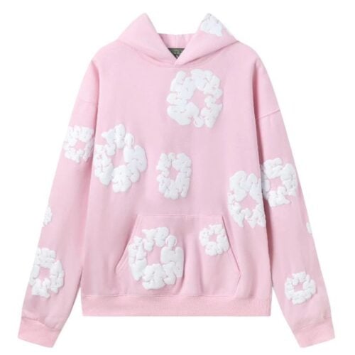 Polerón DENIM TEARS "Rosa" Algodón