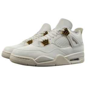 Jordan Retro 4 "Metallic Gold"