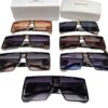 Gafas de Sol VERSACE Cuadradas Unisex – Estilo Lujo Urbano 2025