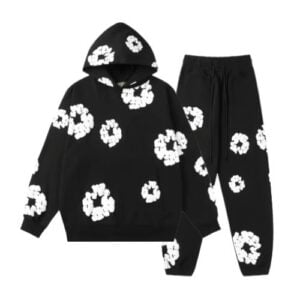 Conjunto Denim Tears Invierno "Negro/Blanco" Algodón