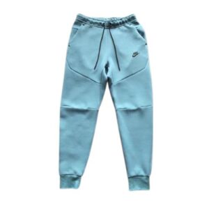 PANTALON NIKE TECH "Celeste/Blanco"