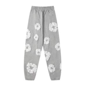 Pantalón Denim Tears "Gris Claro/Blanco"