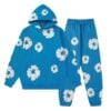 Conjunto Denim Tears Invierno "Azul Claro/Blanco" Algodón