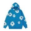 Polerón Denim Tears "Azul Claro/Blanco"