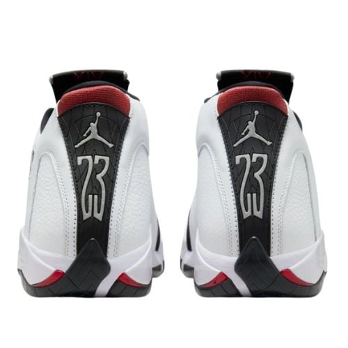 Alternative view of Jordan Retro 14 "Black Toe"