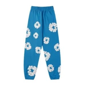 Pantalón Denim Tears "Azul Claro/Blanco"