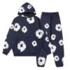 Conjunto Denim Tears Invierno "Azul Oscuro /Blanco" Algodón