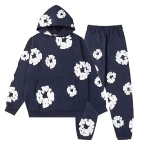 Conjunto Denim Tears Invierno "Azul Oscuro /Blanco" Algodón