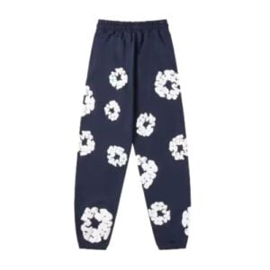 Pantalón Denim Tears "Azul Oscuro/Blanco"