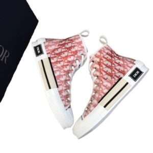 Zapatillas Dior B23 High-Top "Roja" + CAJA