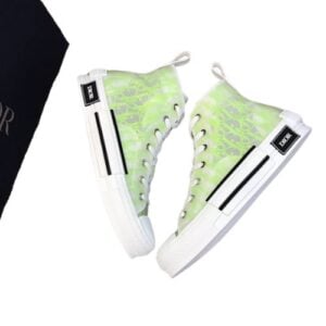 Zapatillas Dior B23 High-Top "Verde" + CAJA