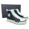 Zapatillas AMIRI M.A. Court Logo High "Negro" + CAJA