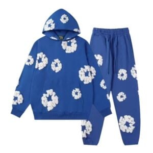 Conjunto DENIM TEARS Invierno "Azul" Algodón