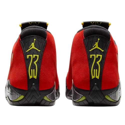 Alternative view of Jordan Retro 14 "Ferrari"