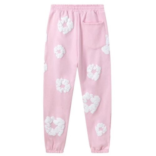 Pantalón Buzo DENIM TEARS "Rosa" Algodón - Imagen 2