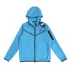POLERON NIKE TECH FLEECE "Azul Claro"