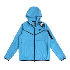 POLERON NIKE TECH FLEECE "Azul Claro"