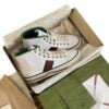 Zapatillas Gucci Tennis 1977 High Top GG "Blanca" + CAJA