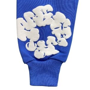 Polerón DENIM TEARS "Azul" Algodon - Imagen 4