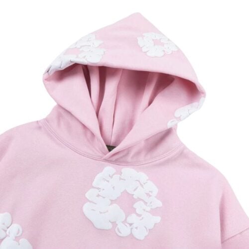 Alternative view of Polerón DENIM TEARS "Rosa" Algodón