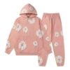 Conjunto Denim Tears Invierno "Rosa/Blanco" Algodón