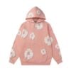 Polerón Denim Tears "Rosa/Blanco"