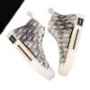 Zapatillas Dior B23 High-Top "Gris" + CAJA