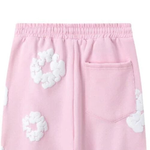Pantalón Buzo DENIM TEARS "Rosa" Algodón - Imagen 3