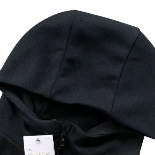 Alternative view of Conjunto NIKE TECH Fleece "Negro/Gris Oscuro" Algodon Real