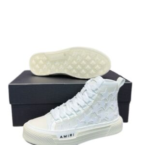 AMIRI Stars Court High "Blanco" + CAJA - Imagen 3