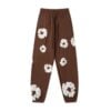 Pantalón Denim Tears "Cafe/Blanco"