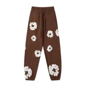 Pantalón Denim Tears "Cafe/Blanco"