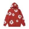 Polerón Denim Tears "Rojo/Blanco"
