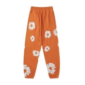 Pantalón Denim Tears "Naranja/Blanco"
