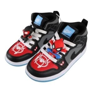 Jordan 1 SPIDERMAN - Talla Infantil - Niños Kids