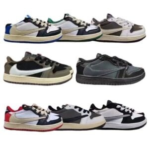 Jordan 1 Travis Scott - Colores - Niños Kids