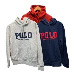Polerón POLO Ralph Lauren Unisex | Sudadera College Estilo Americano Hombre Mujer
