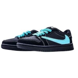 Jordan 1 "Tiffany x Travis Scott" - Talla Infantil